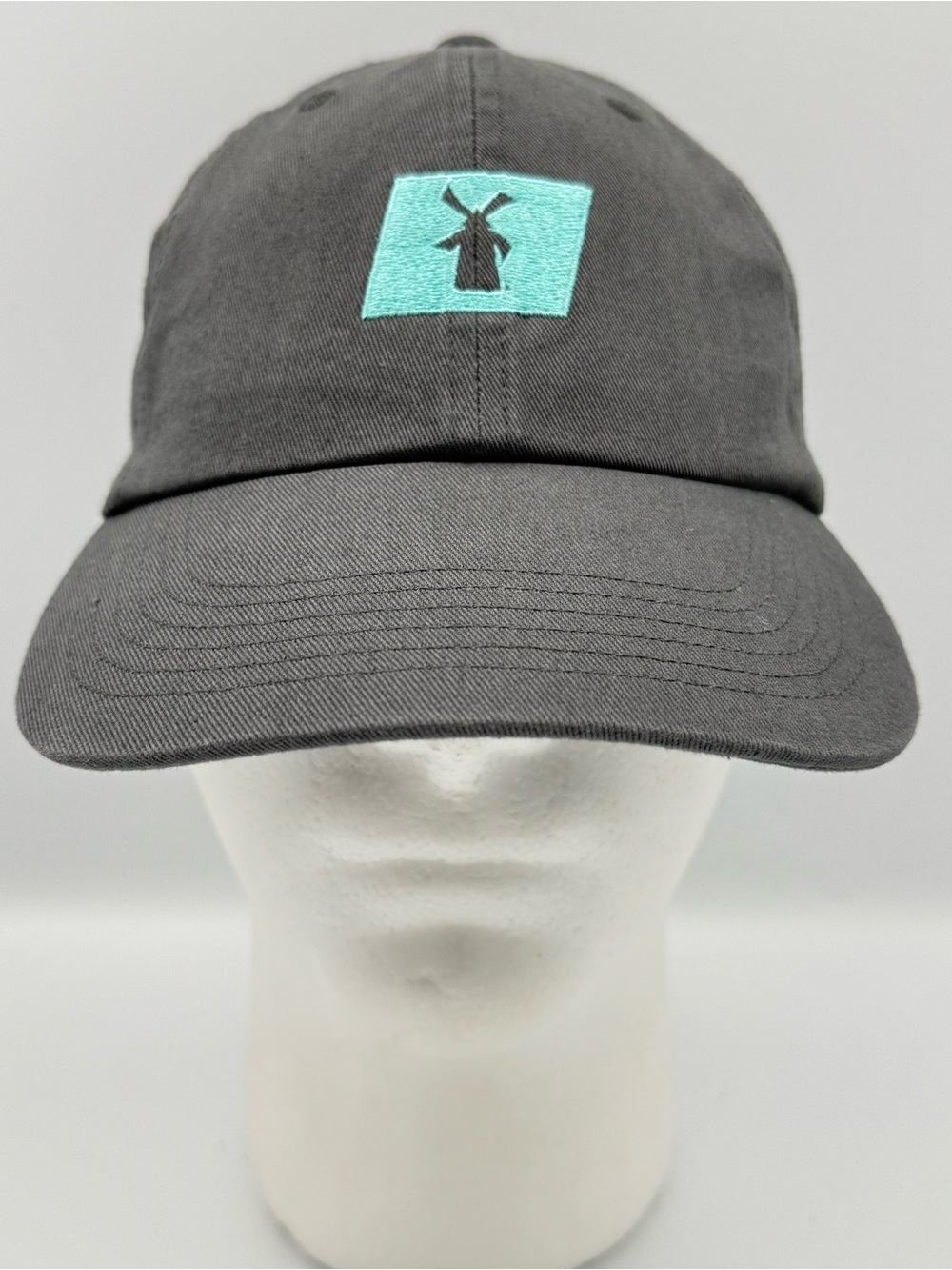 Dutch Bros Gray Cheers To The Wiseman Hat Cap Adjustable Strap One Size